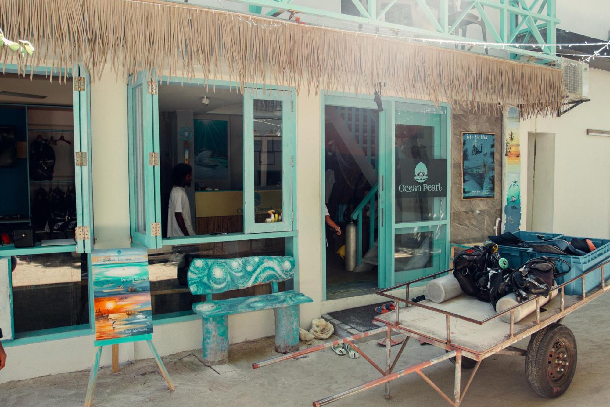 Ocean Pearl Maldives At Gulhi Island Hotel Exterior foto