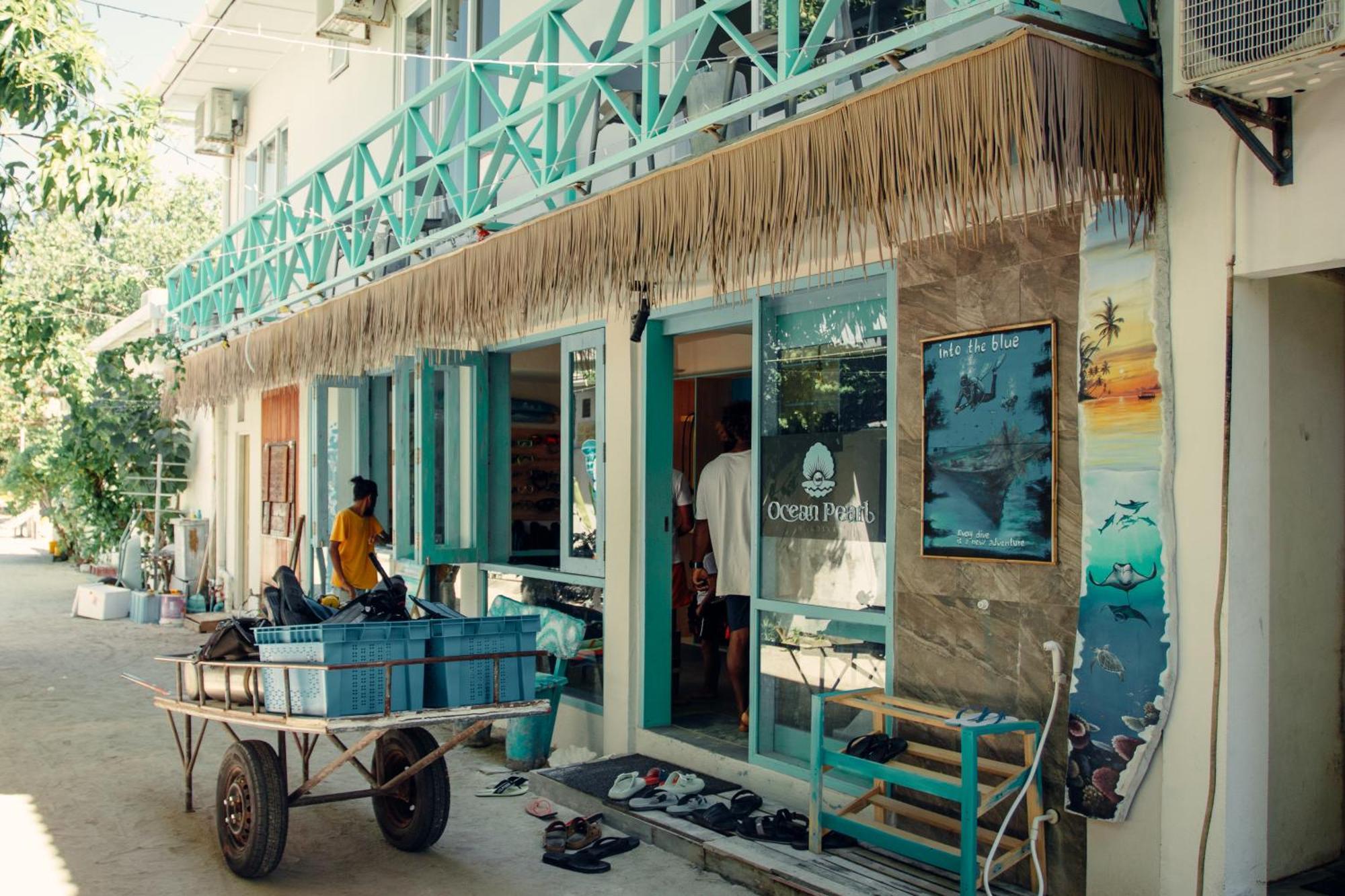 Ocean Pearl Maldives At Gulhi Island Hotel Exterior foto
