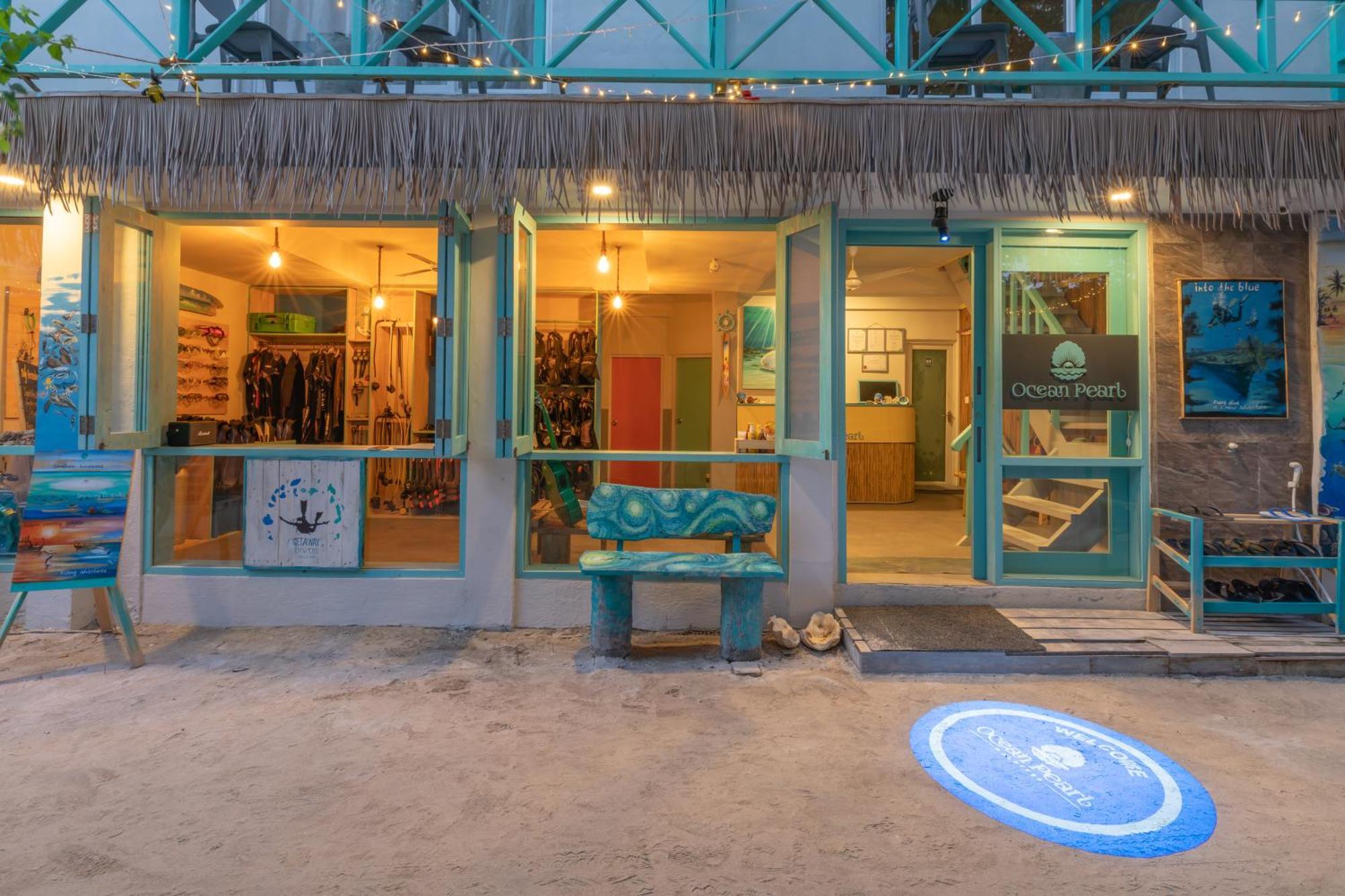 Ocean Pearl Maldives At Gulhi Island Hotel Exterior foto